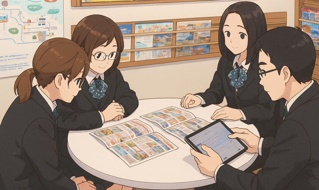 社内風景トップ2